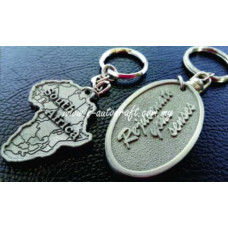 Key Chain 2D Pewter   2D Relief Casting KC/PW_01